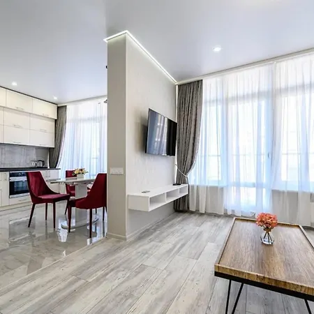 Комфортные Апартаменты 36 Жемчужина Odesa Exterior photo